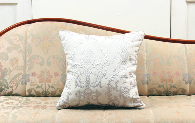 ジャカード織 クッションカバー 約45×45cm [nobleza]｜インテリア