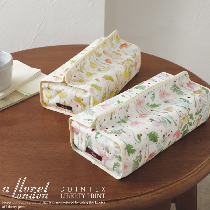 ティッシュカバー リバティプリント /DDintex