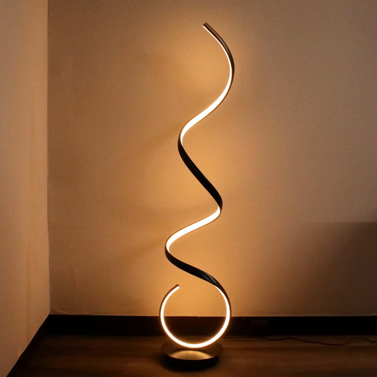 触れると弾む不思議なデザイン！今までにない個性派スタンドライト