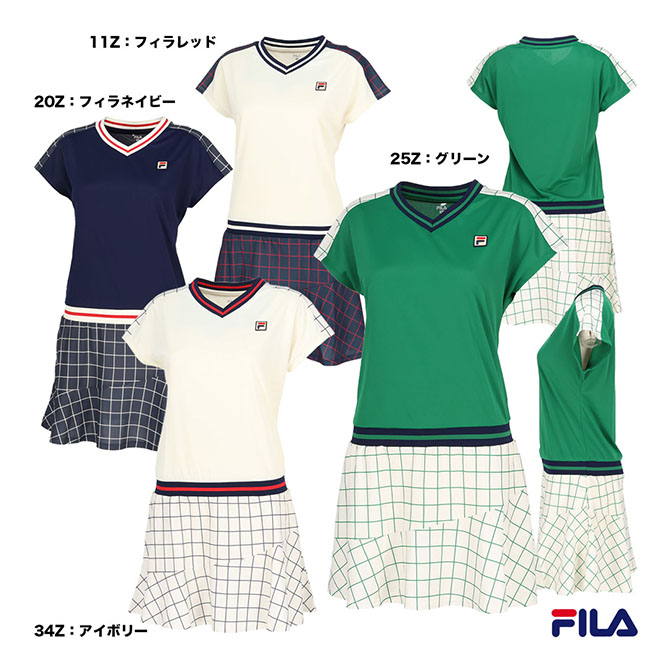 フィラ FILA テニスウェア レディス ワンピース EL0035 | メーカー