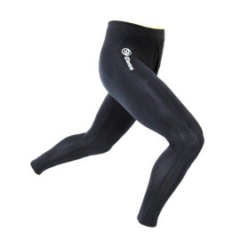SOFT Men's ロングタイツ Black | Men's | Doronスポーツアンダー