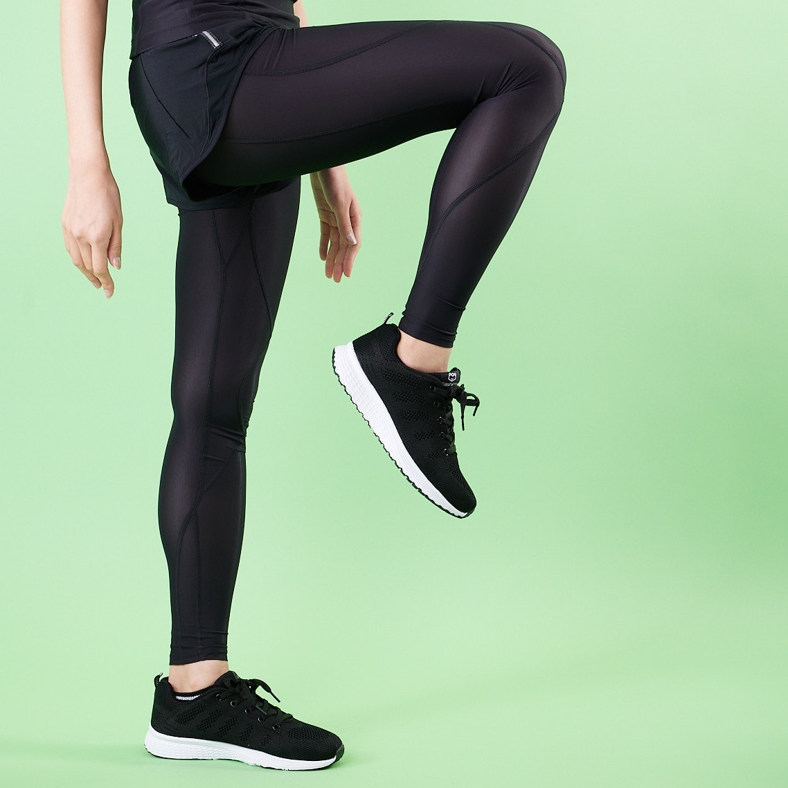 ライト Women's ロングタイツ Black | Women's | Doronスポーツ