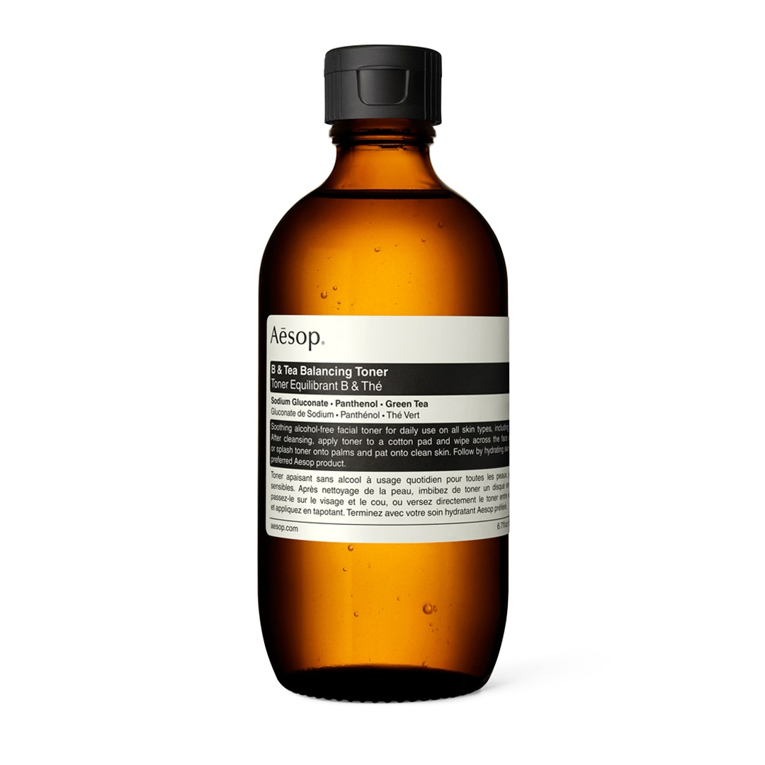 B & T バランシング トナー（200mL）／Aesop（化粧水） | カテゴリ
