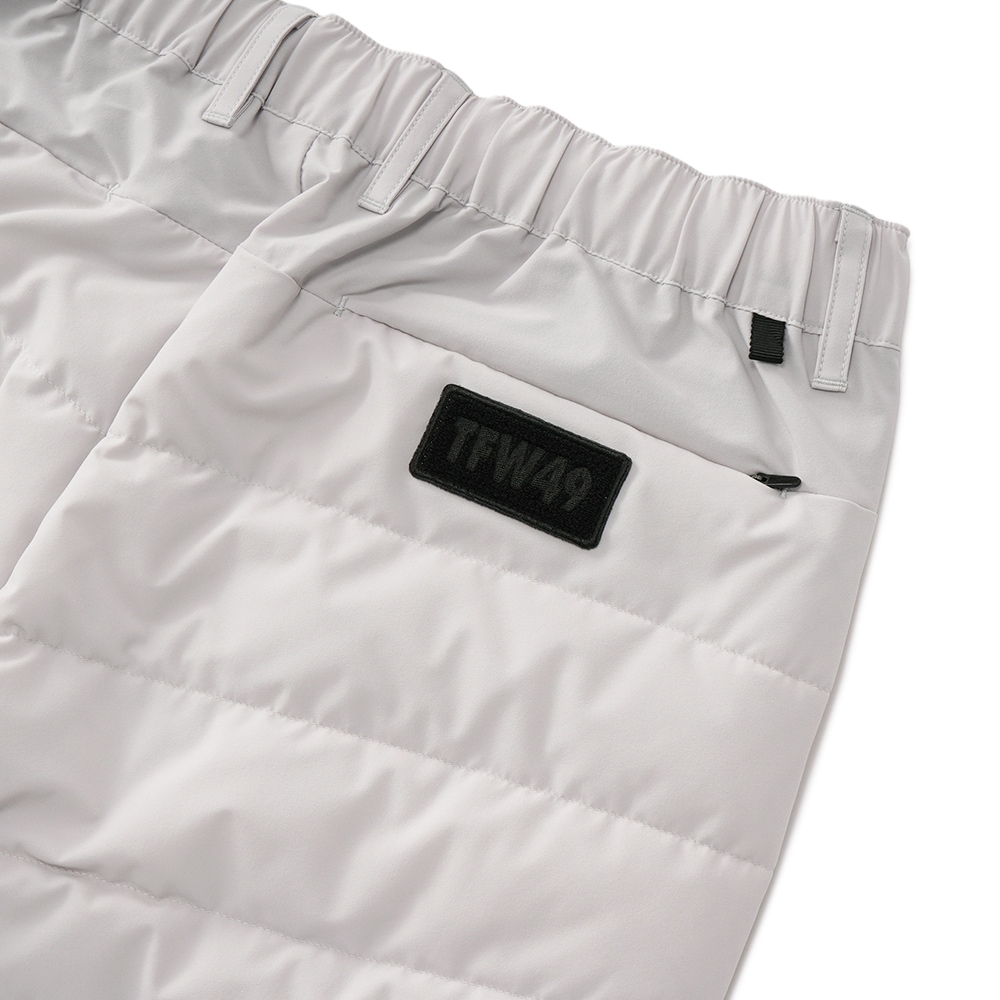 TFW49 ティーエフダブリュー49 SHIELD WARMER DOWN PANTS シールド