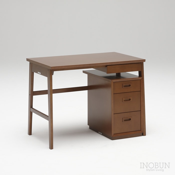 カリモク60 デスク オーク突板 ウォールナット 【店舗取扱有】