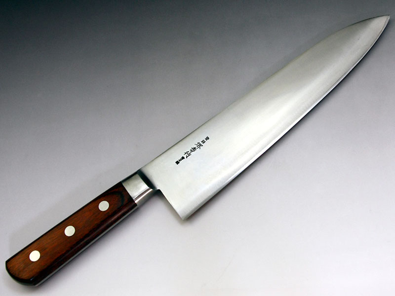 堺孝行 青二鋼洋出刃24cm