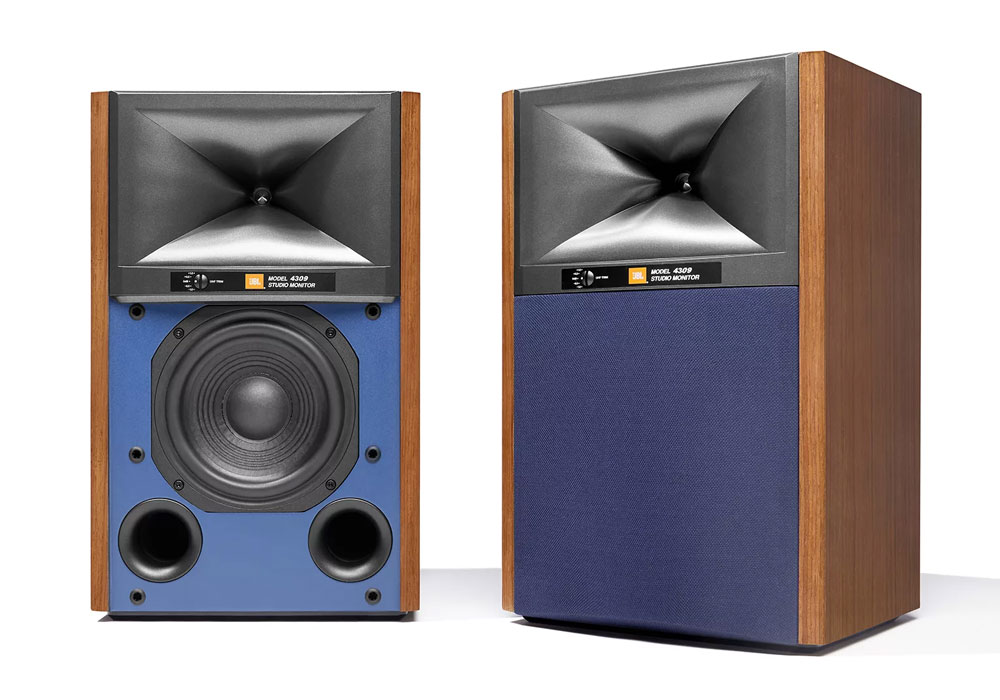 JBL - 4309（ペア）ブックシェルフスピーカー《e》【在庫有り即納】｜e