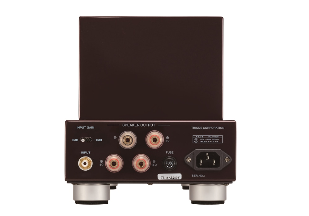 TRIODE - TRX-P300M-WE300（ペア）PSVAN WE300B仕様・真空管モノラル