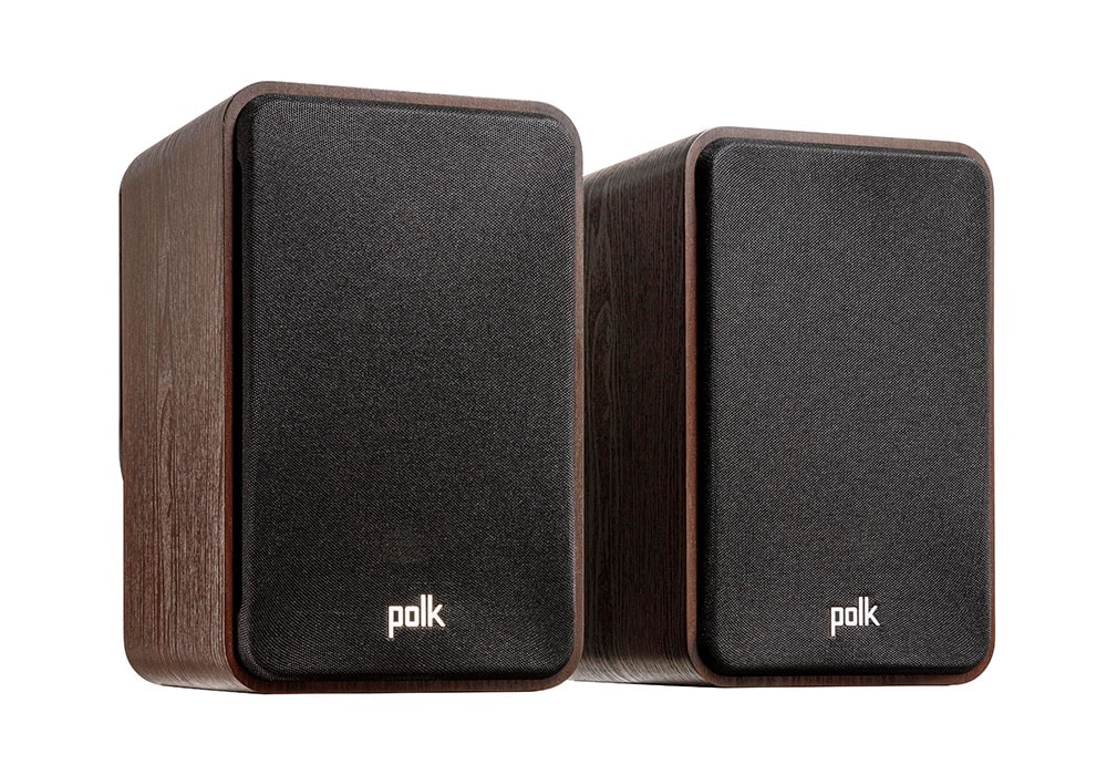 Polk Audio - ES15/BRN/ブラウン（ペア）ブックシェルフスピーカー《e