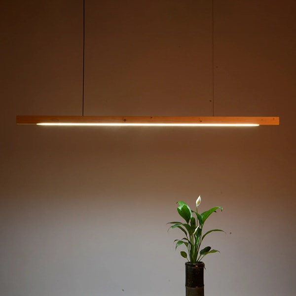 リーズナブル】モダン照明 LEDペンダントライト ダークブラウン