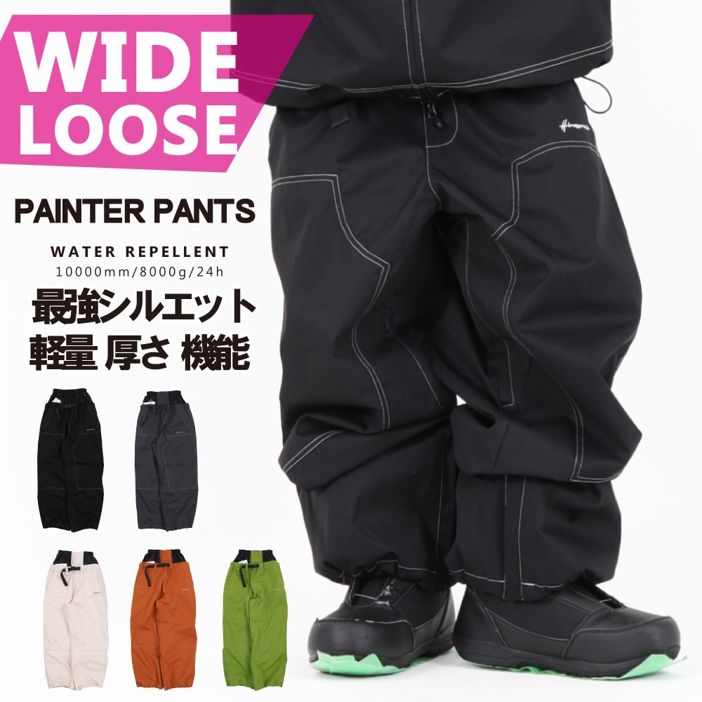 Painter Pants/ペインターパンツ snj-463 | - SNOW WEAR BOTTOM