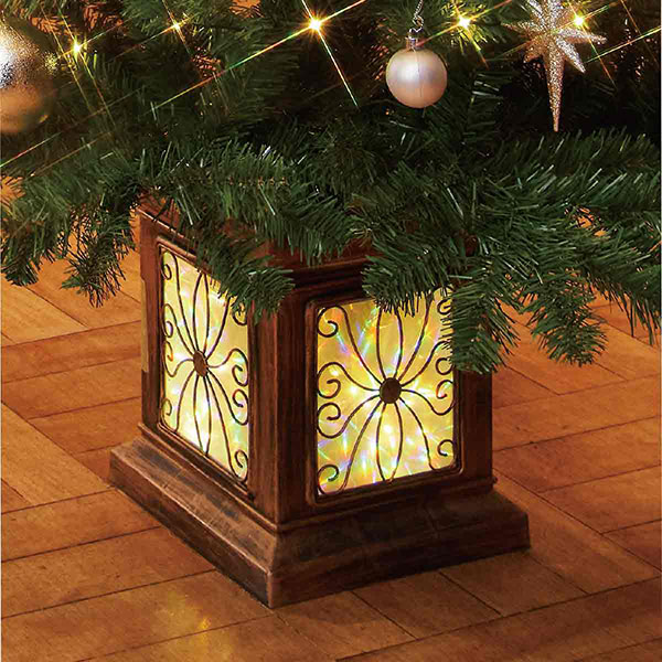 ポットライトツリー【コパーゴールド】 | 5.イベント装飾用品,冬の装飾