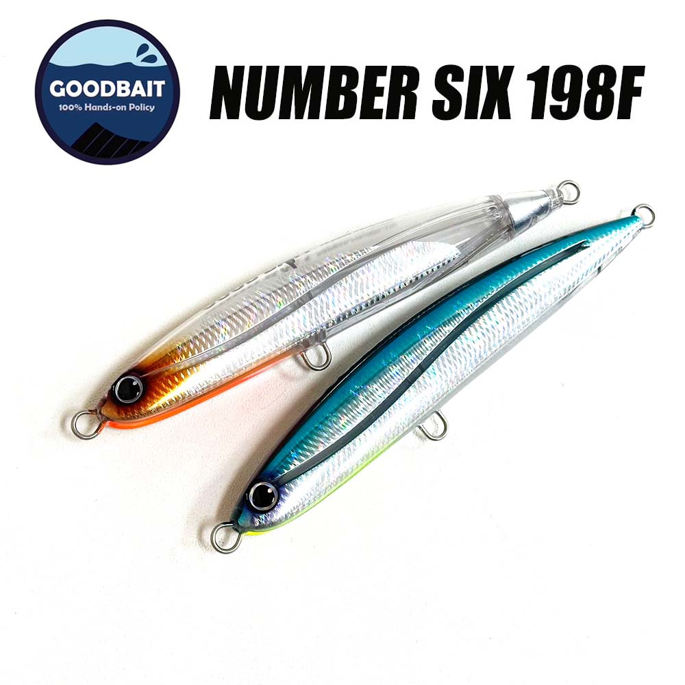 GOOD BAIT NUMBER SIX 198F | 全ての商品 | FEED WEB SHOPオフショア