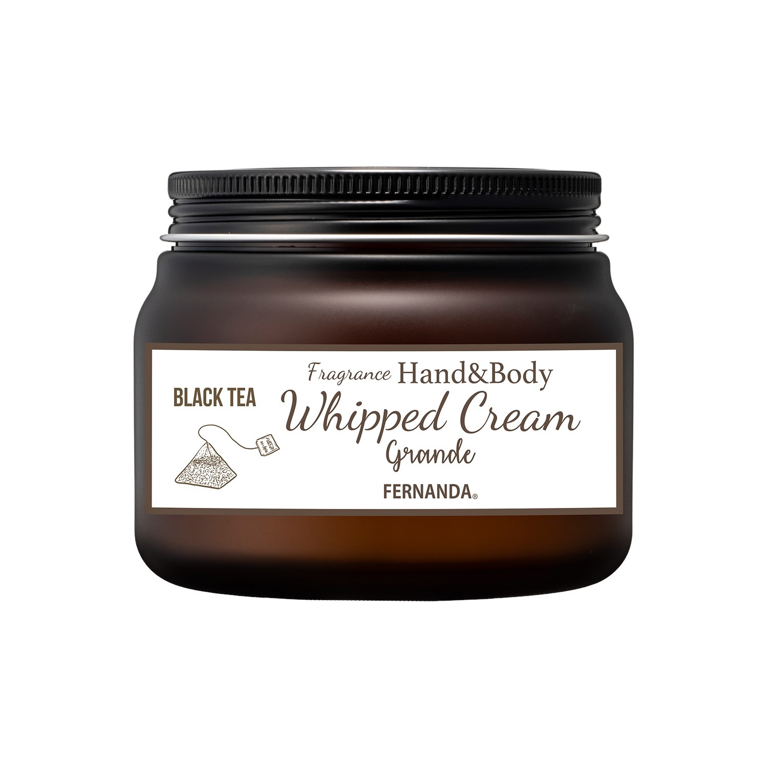 フレグランスハンド＆ボディホイップクリーム グランデ（ブラック