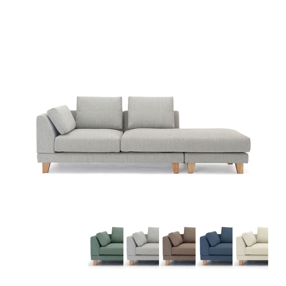 取付無料！b&bイタリア チャールズ オレンジファブリックシェーズ