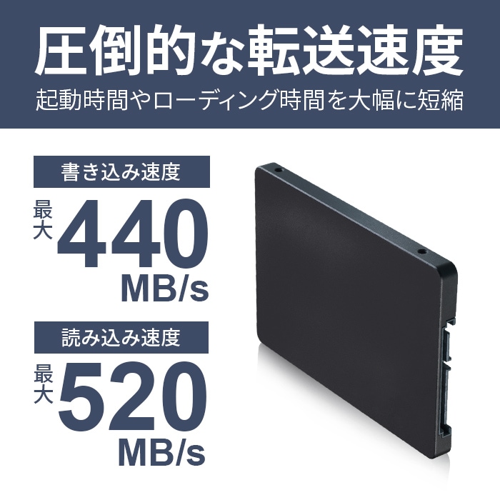 10個セット・送料無料 HIDISC 2.5inch SATA SSD 512GB SSD512G | SSD