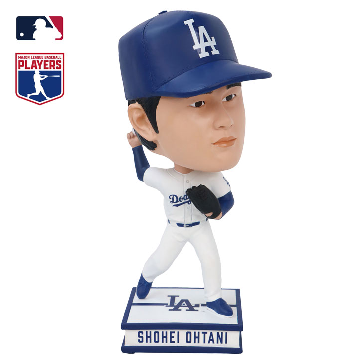 MLB公式ライセンス ドジャース 大谷翔平 ボブルヘッド人形 ホーム