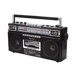 コンパクトラジカセ デジタル変換機能付き HD-RCMP3HPSV｜ファミリー