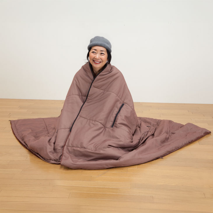 ファミラ あったか5WAYトリプルウォーム寝袋｜ファミリー・ライフ公式通販