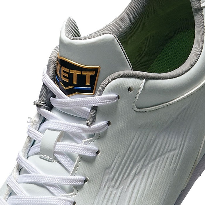 野球 ゼット ネオステイタスWH ZETT 野球スパイク 金具スパイク 白スパ