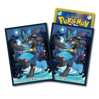 ポケモンカードゲーム デッキシールド ルカリオの波動 | 周辺グッズ,未