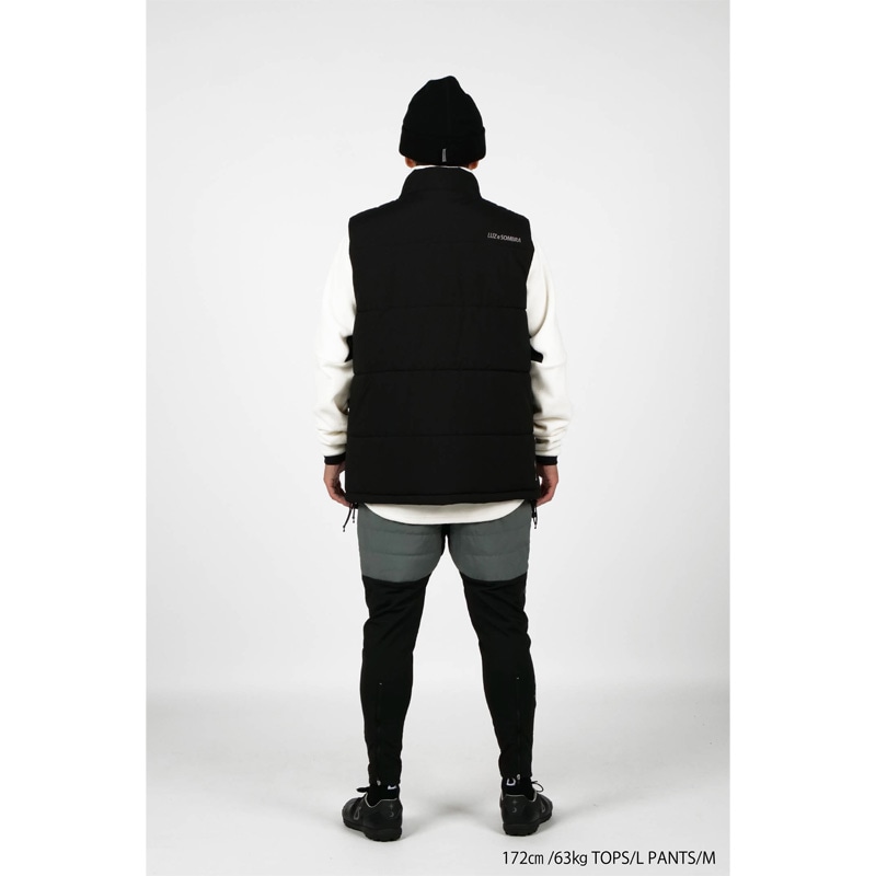 ルースイソンブラ/LUZ e SOMBRA 中綿ベスト/NAVIGATORS VEST【L1222250