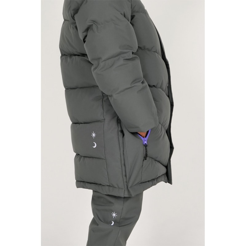 ルースイソンブラ/LUZ e SOMBRA ジュニア中綿ハーフコート/CP HALF