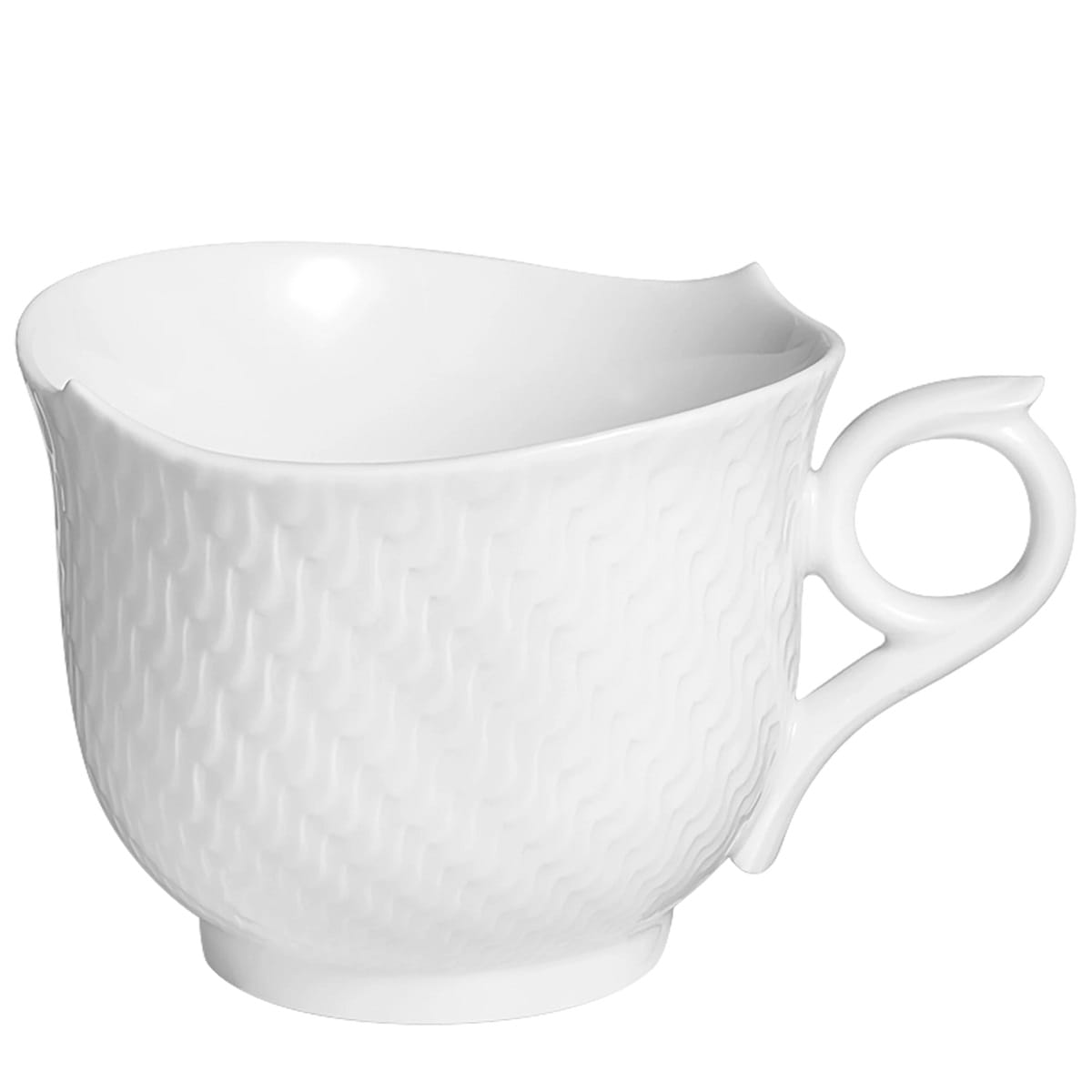 マイセン 波の戯れ ホワイト マグ 000000/29576 | 波の戯れ ホワイト