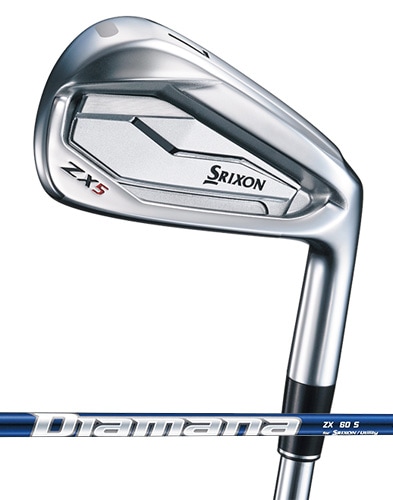 送料無料】ダンロップ□ZX5 アイアン□単品□Diamana ZX