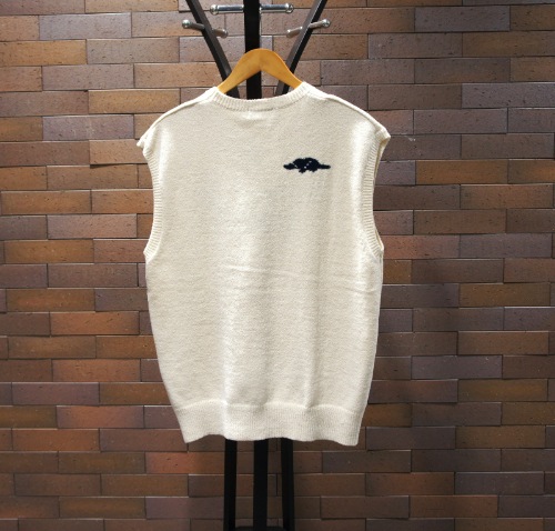 rough＆swell 『 DUCKBILLS VEST』【IVORY】RSM-24275 ベスト ゴルフ