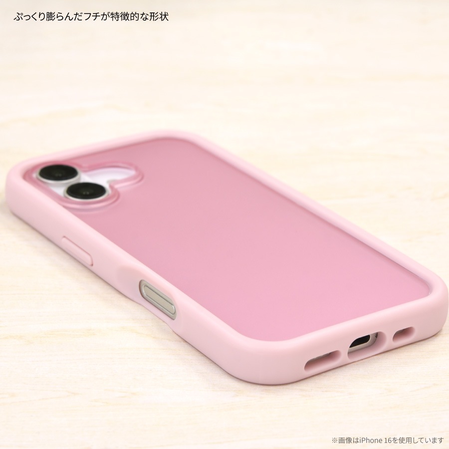 iPhone16 Pro 対応 プランプフレームケース | オリジナル商品