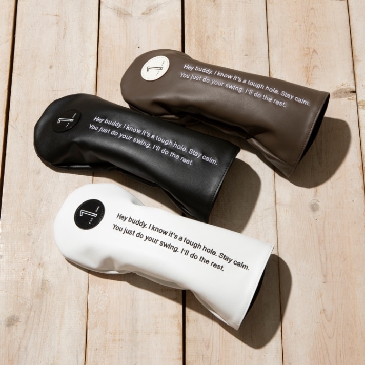 頼れるバディは本革製!】 Lahella Golf の相棒ヘッドカバー