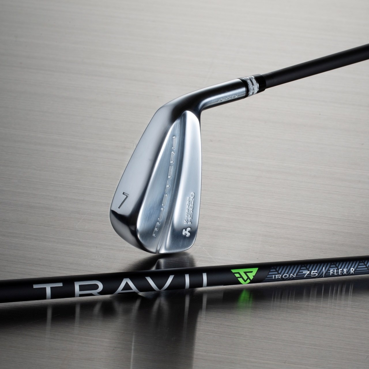 ミステリーHS820×トラヴィル75カスタムアイアン【飛んで止まる