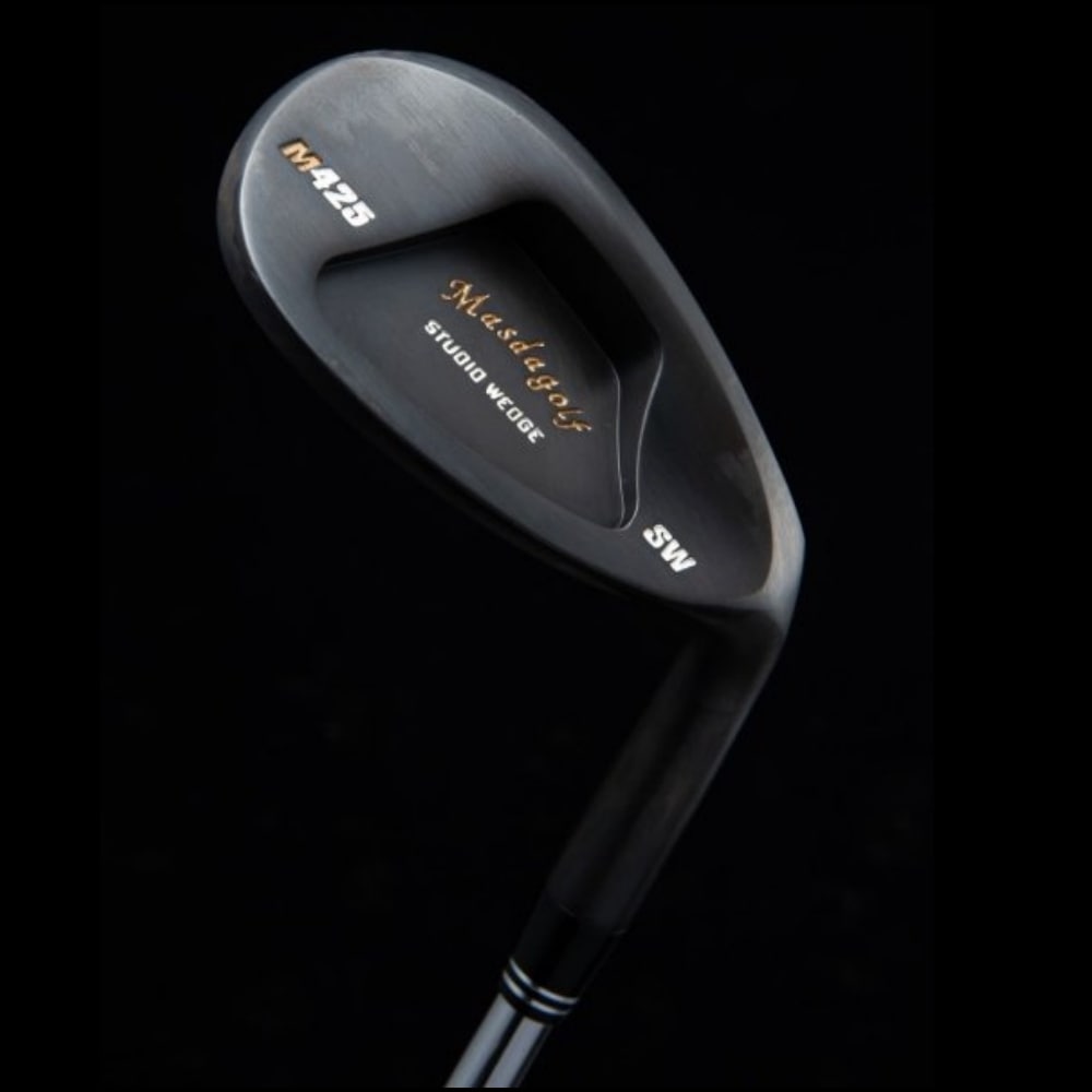 マスダゴルフ 特別削りソール スタジオウェッジM425【やさしさを求め