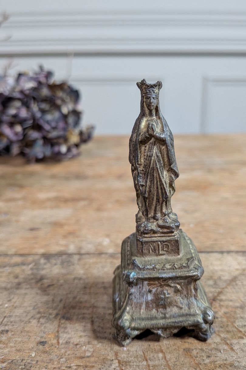 フランス 小さな聖母マリア像 740606 | オブジェ・トレイ,オブジェ