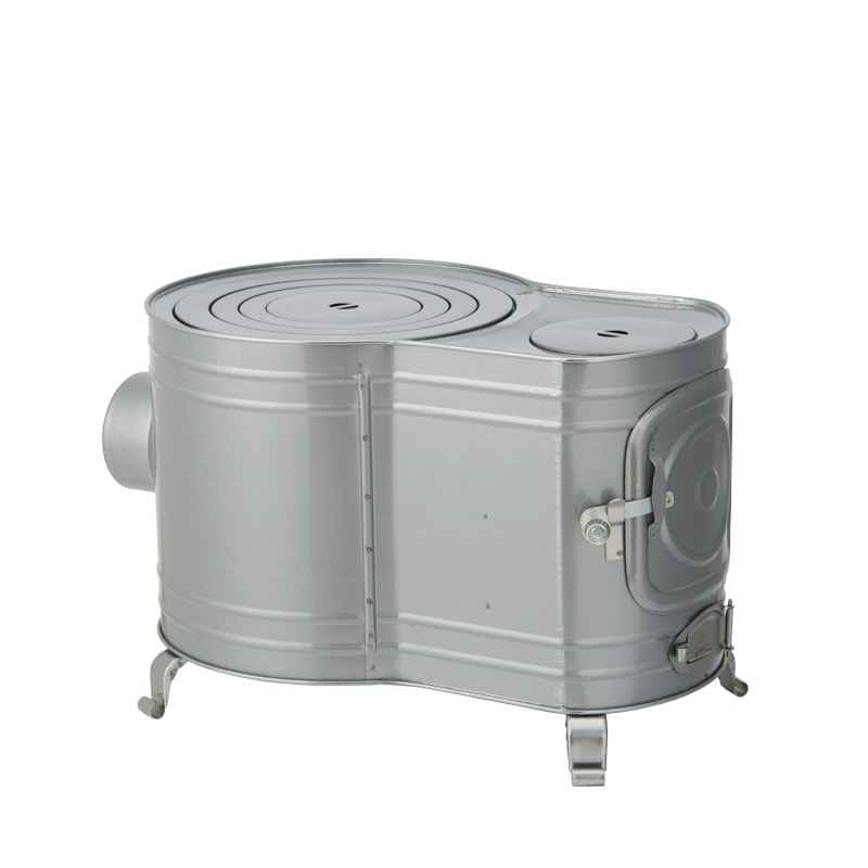 時計2型薪ストーブ AF-52 【煙突径 φ106mm】 | 鉄板製薪ストーブ