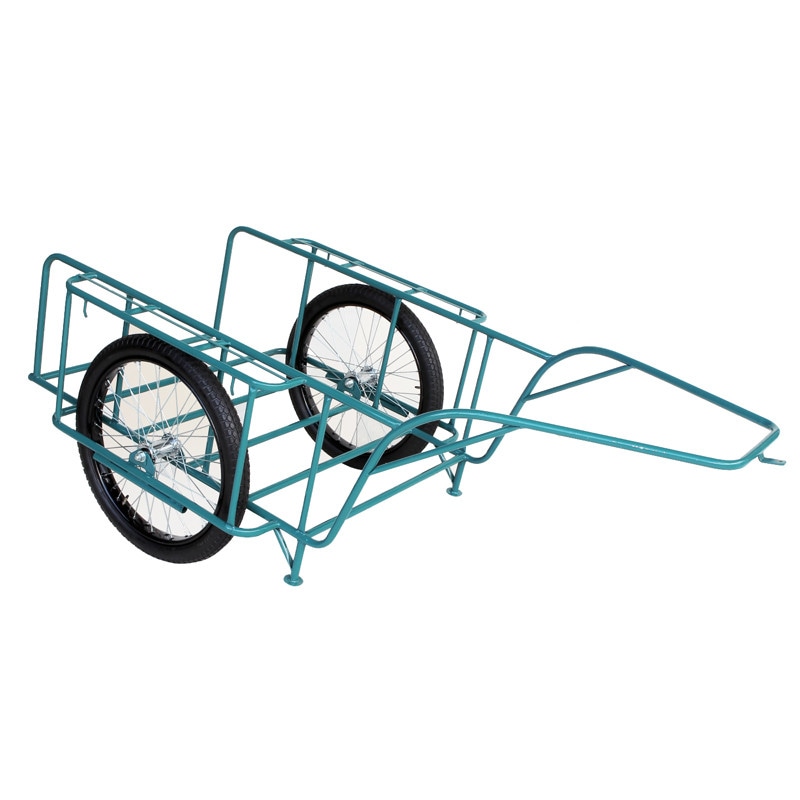 ハラックス スチールリヤカー 3号 SSR-3N ノーパンクタイヤ ｜金象印の