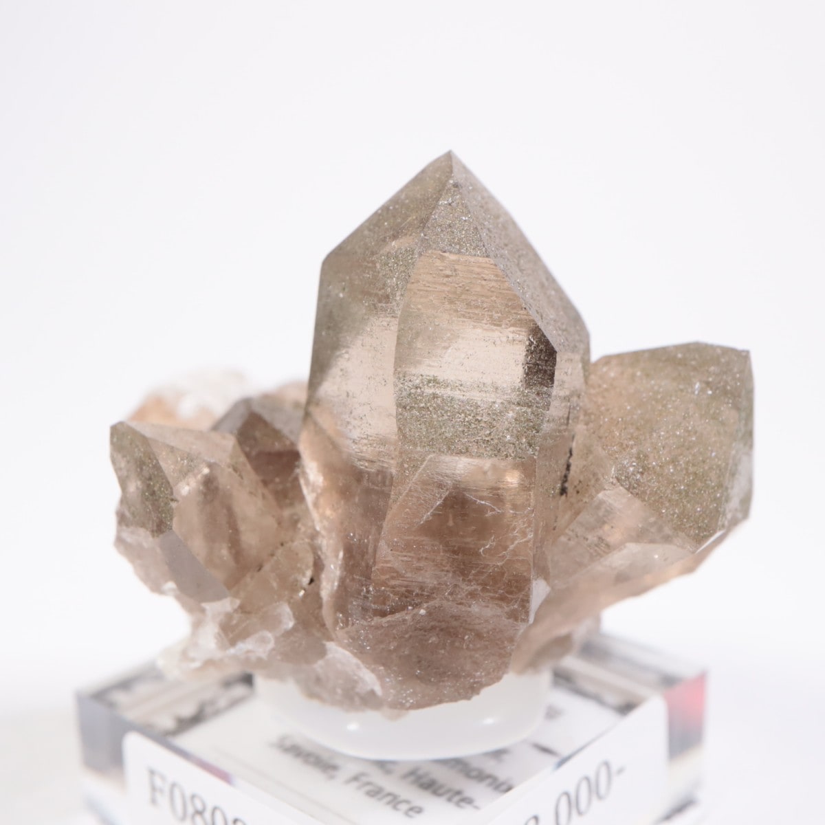 フランス産 スモーキークォーツ | 鉱物標本,サ行,スモーキークォーツ