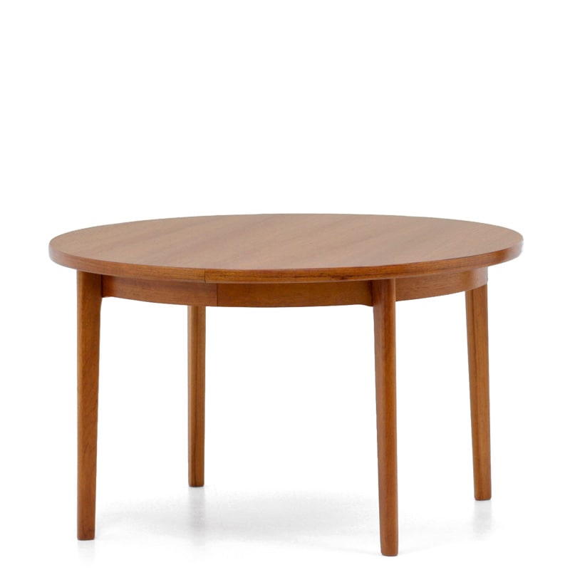 北欧 ヴィンテージ家具 丸型 ダイニングテーブル AM mobler | SOLD OUT