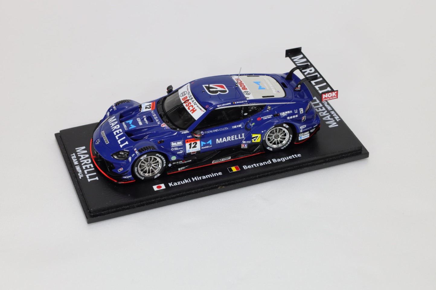 2024 MARELLI IMPUL Z#12 GT500 ※10台限定！サイン付 | ミニカー