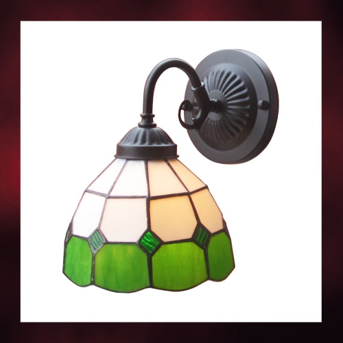 品番INK-1001047H｜ ウォールランプ(ステンドグラス・壁付け照明