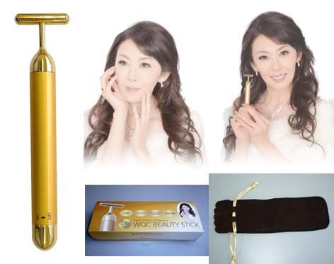 24金電動美顔器 BEAUTY STICK | 化粧品・美容雑貨 | 日用品から専門
