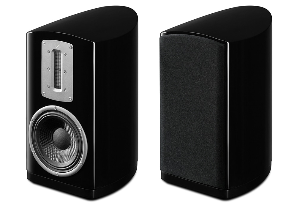QUAD - Z-2/ピアノブラック（ペア）ブックシェルフスピーカー《JP