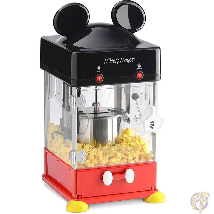 ミッキーポップコーンメーカー Disney DCM-250 ディズニ―ポップコーン