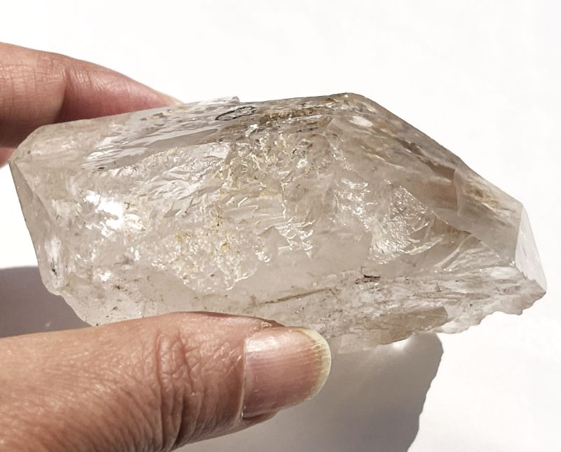 エンハイドロ（水入り）・クォーツクリスタル原石3（水バブル複数