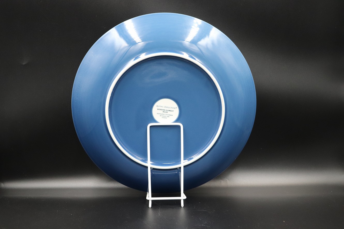 Royal Doulton ロイヤルドルトン ゴードンラムゼイ メイズ ブルー 28cm