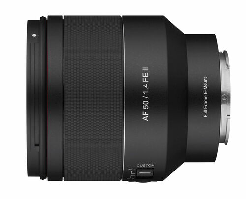 アウトレット(新古品)】 AF 50mm F1.4 FE II ソニーE マウント SAMYANG
