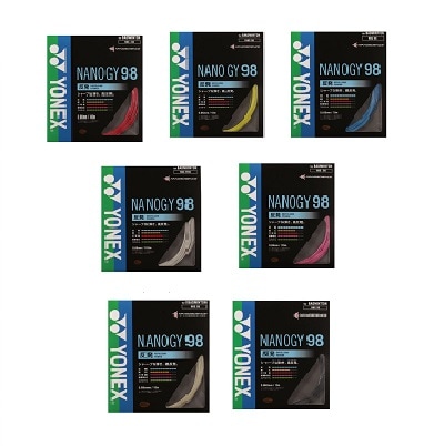 ヨネックス YONEX NANOGY98 ナノジー98 バドミントン ストリング