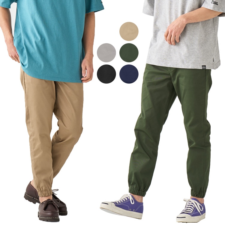 クリフメイヤー[公式] EVERY DAYイージージョガーパンツ MENS 2245802