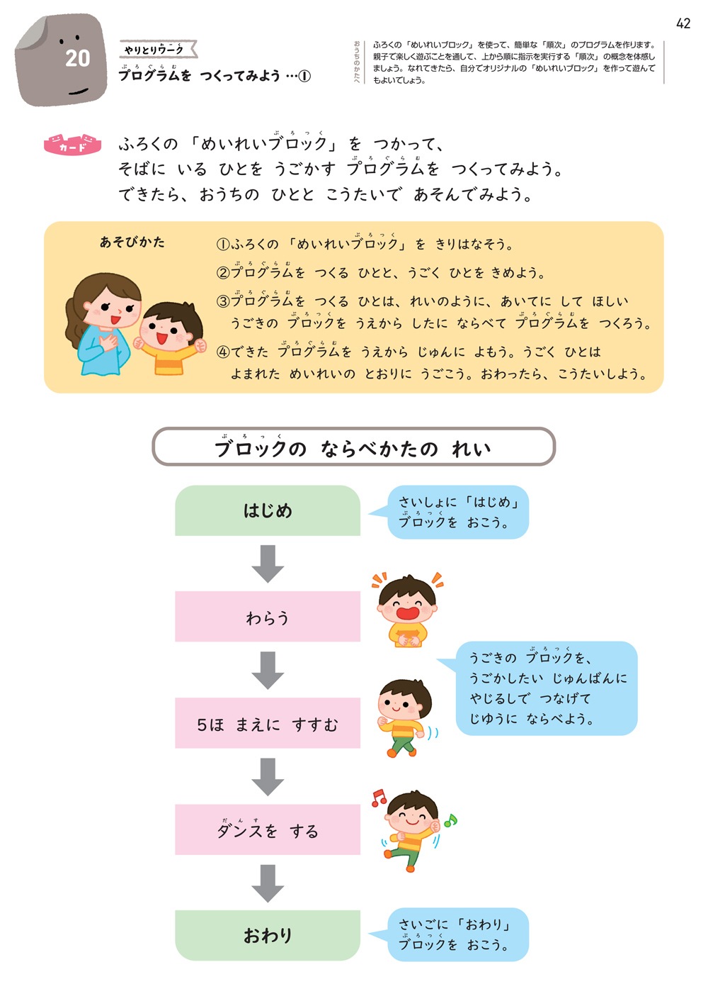 5さいからできる プログラミング | 5歳におすすめ,幼児向けドリル